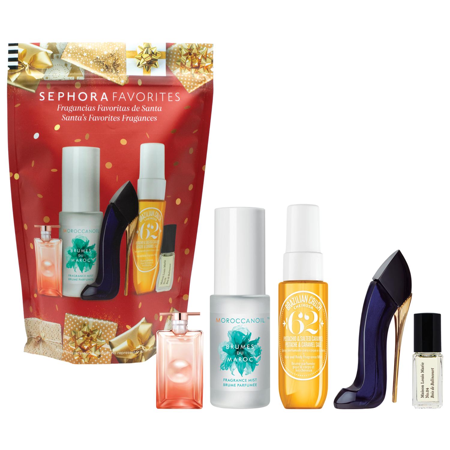 SEPHORA FAVORITES XMAS FAVORITES FRAGANCE (SET DE FRAGANCIAS)